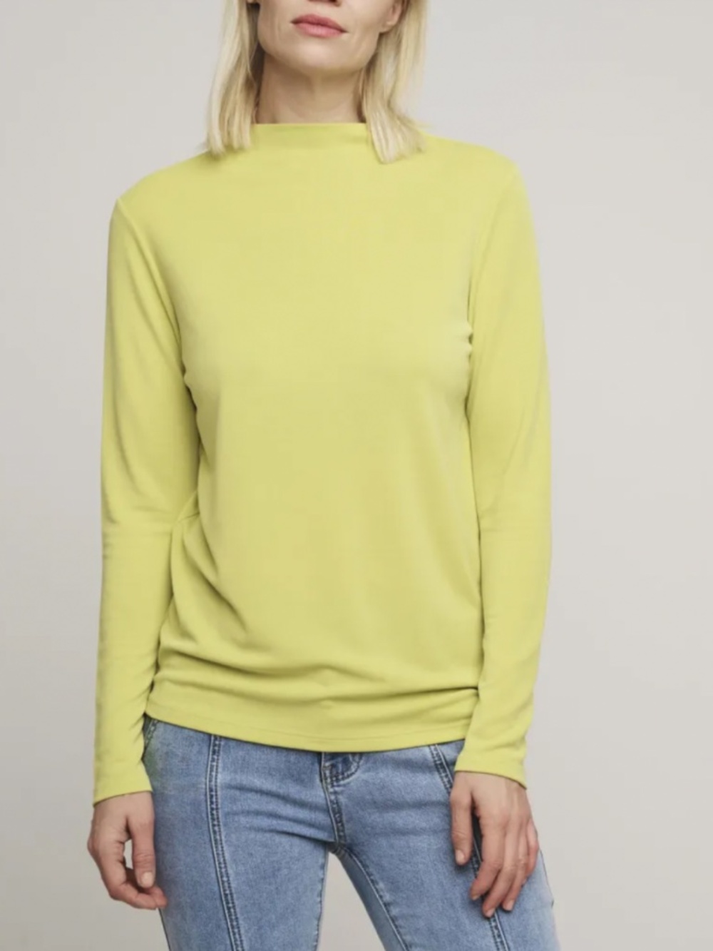 Rino & Pelle koto mockneck top